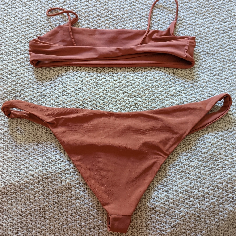 Ark Rust Orange Bikini Set - Picture 5 of 8